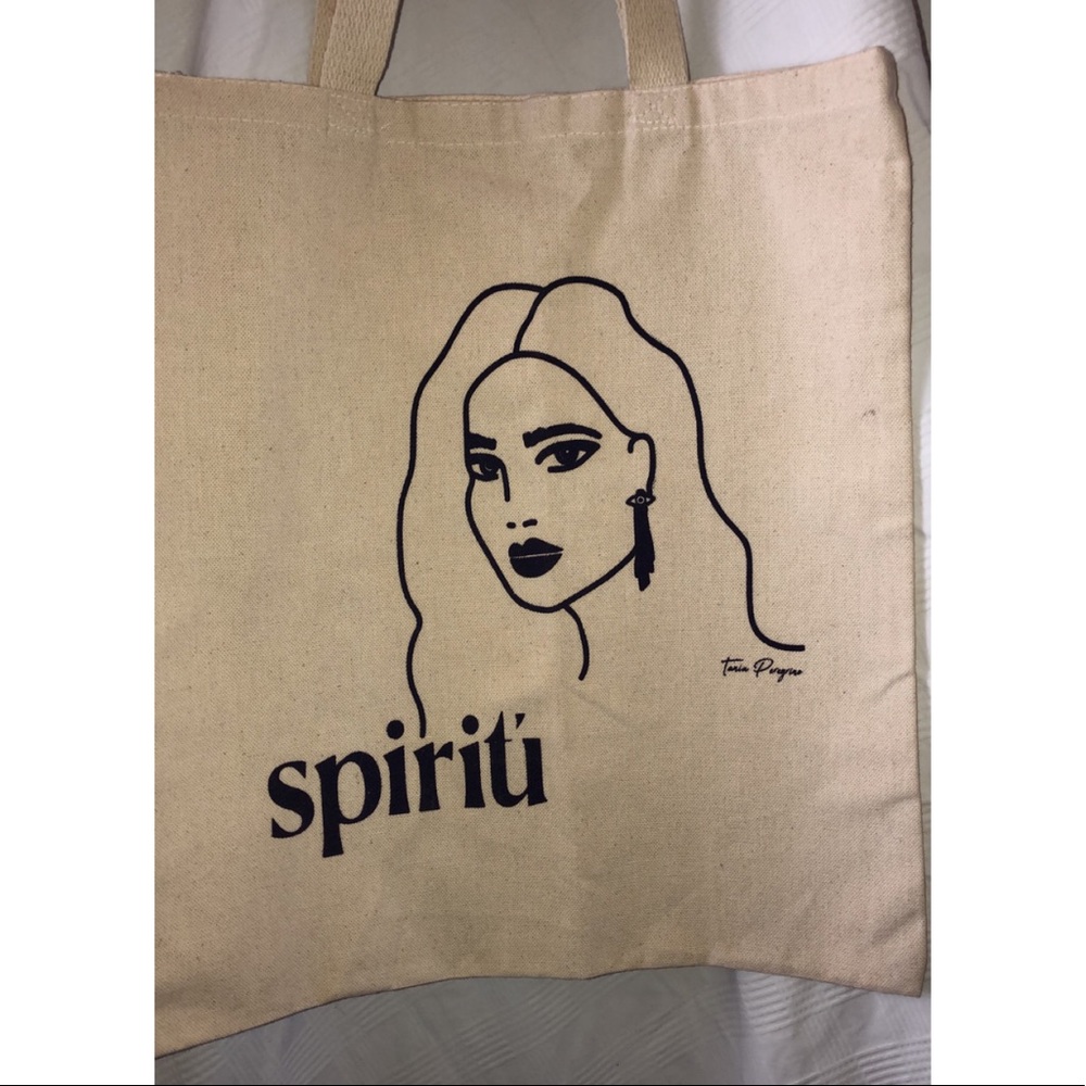 New Spiritu Canvas Tote Handbag
